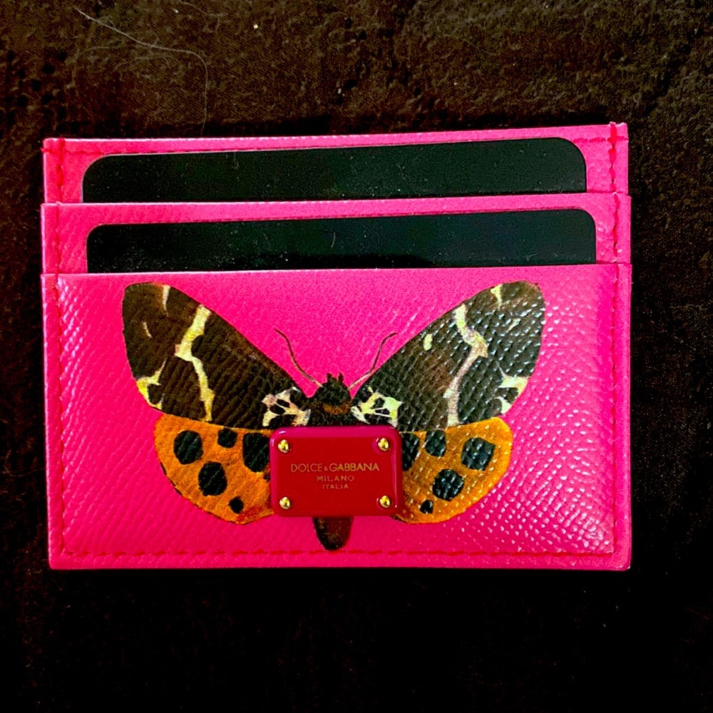 Dolce & Gabbana credit card holder. BRAND NEW!